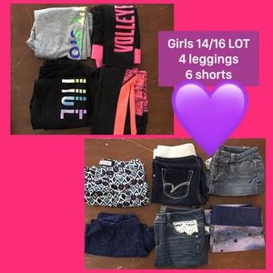 Girls 14/16 LOT